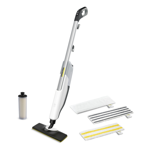 Curăţitoare cu aburi - Mop cu abur Kärcher SC 2 Upright EasyFix AE – Curățenie și igienă perfectă pe podele în doar 30 de secunde