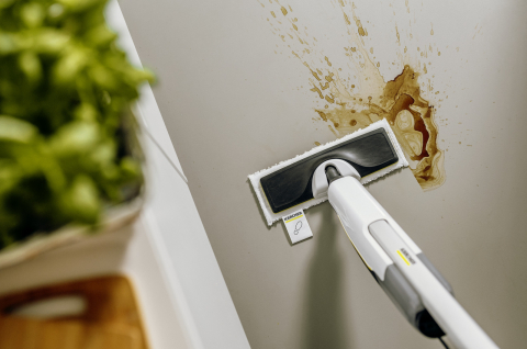 Швабра с паром Kärcher SC 2 Upright EasyFix AE – Идеальная чистота и гигиена полов за 30 секунд [1]