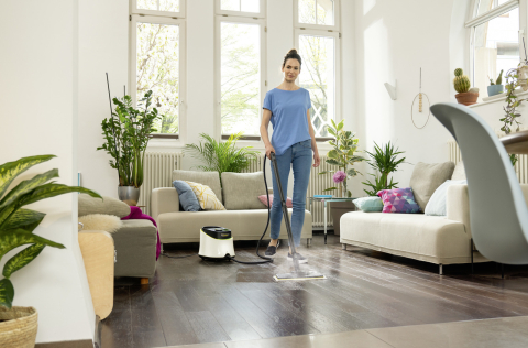 Пароочиститель Kärcher SC 3 Deluxe – Глубокая гигиена за 30 секунд + бак с постоянной дозаправкой [3]