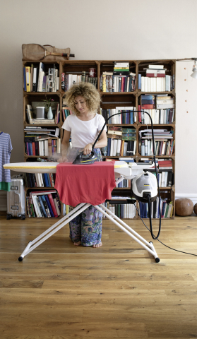 Пароочиститель Kärcher SC 4 EasyFix Iron – 3,5 бара + профессиональный паровой утюг в комплекте для уборки и глажки! [1]