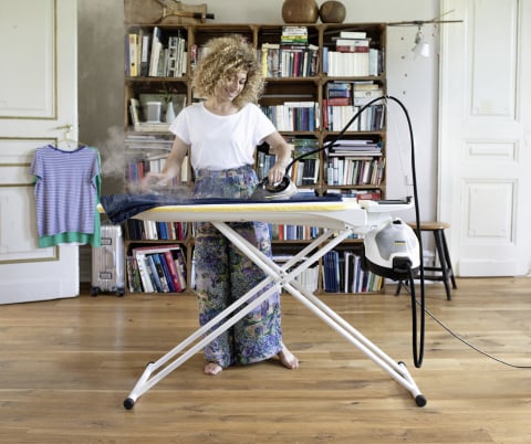 Пароочиститель Kärcher SC 4 EasyFix Iron – 3,5 бара + профессиональный паровой утюг в комплекте для уборки и глажки! [6]