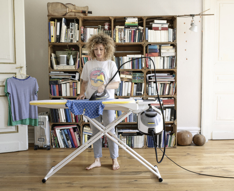 Aparat de curățat cu abur Kärcher SC 5 EasyFix Iron – 4,2 bar + fier de călcat profesional inclus! [8]