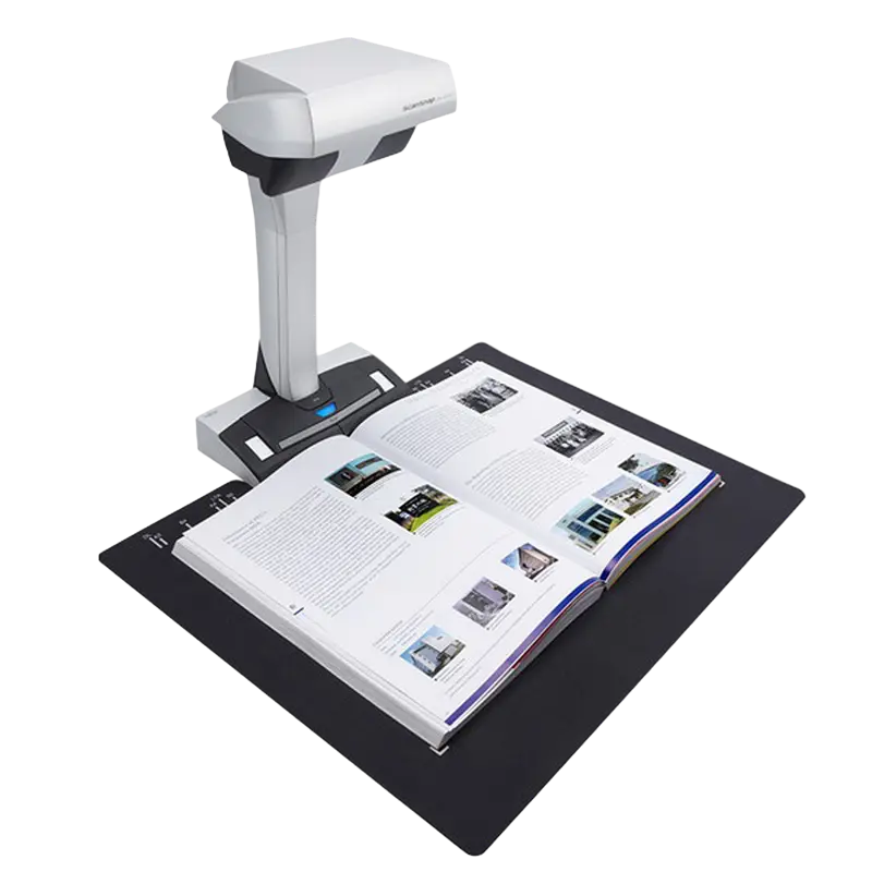 Scanner fără contact A3 Ricoh ScanSnap SV600 (Alb) [1]