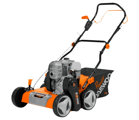 Aeratoare si scarificatoare - Scarificator și aerator pe benzină DAEWOO DSC 4000 (5 CP, 212 cm³, 40 cm, 2 Arbori, Coș colector)