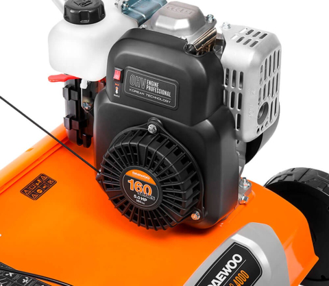 Scarificator și aerator pe benzină DAEWOO DSC 4000 (5 CP, 212 cm³, 40 cm, 2 Arbori, Coș colector) [3]