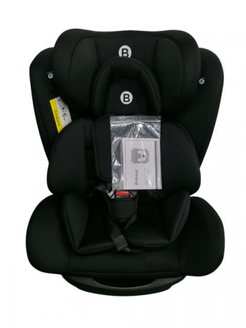 Produse pentru bebelusi - Scaun Auto Bebico 0-36 kg (Grupa 0+ 123) Art. 906 Negru