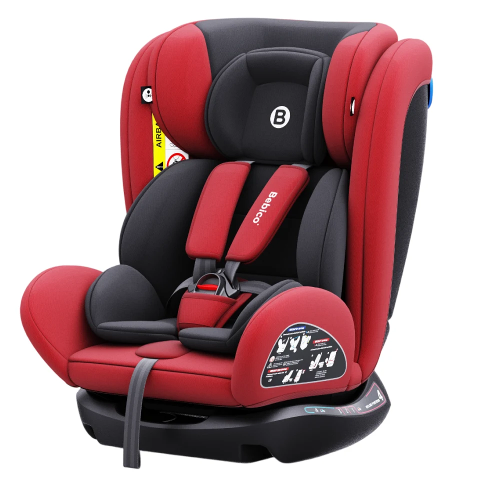 Scaune auto pentru copii - Scaun Auto Bebico 0-36 kg (Grupa 0+ 123) Art. 906 Rosu