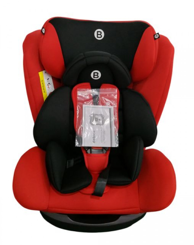 Produse pentru bebelusi - Scaun Auto Bebico 0-36 kg (Grupa 0+ 123) Art. 906 Rosu