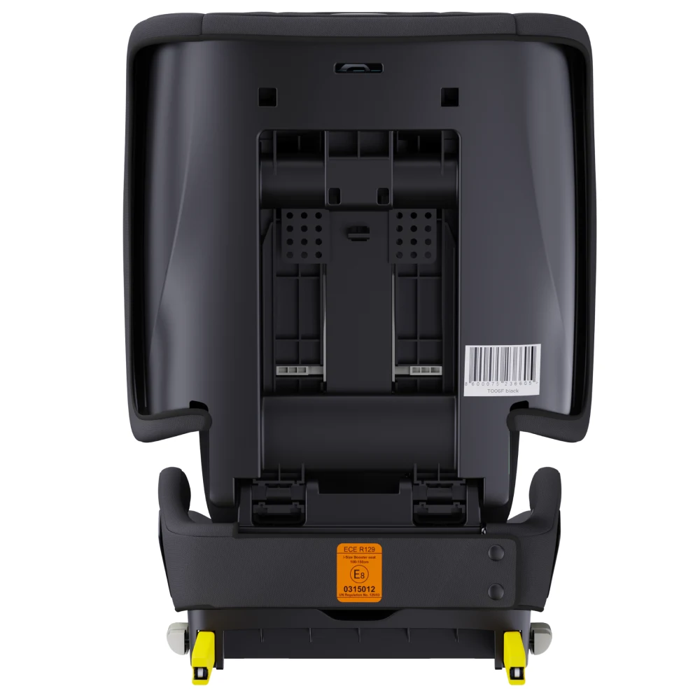 Scaun auto pentru copii Bebico 100–150 cm – Siguranță i-Size și confort premium (Art. T006F negru) [5]