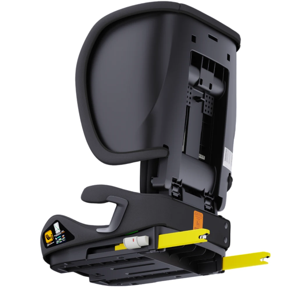Scaun auto pentru copii Bebico 100–150 cm – Siguranță i-Size și confort premium (Art. T006F negru) [3]