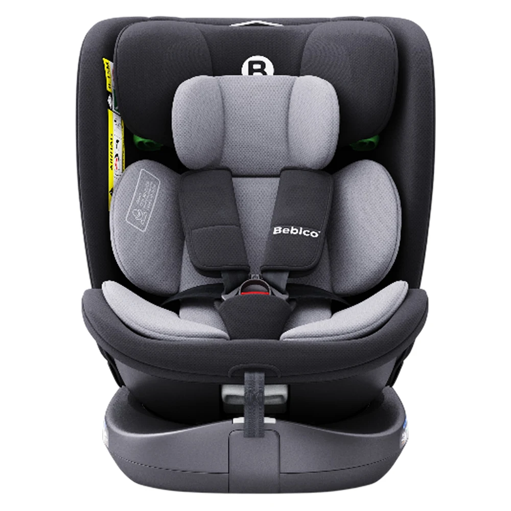 Scaun Auto Bebico i-SIZE ISOFIX C011 (40-150 cm) Sur / Negru [1]
