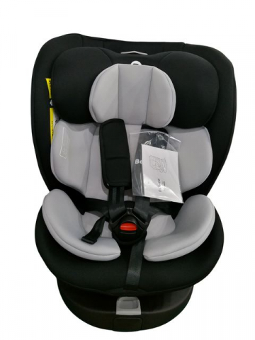 Produse pentru bebelusi - Scaun Auto Bebico i-SIZE ISOFIX C011 (40-150 cm) Sur / Negru