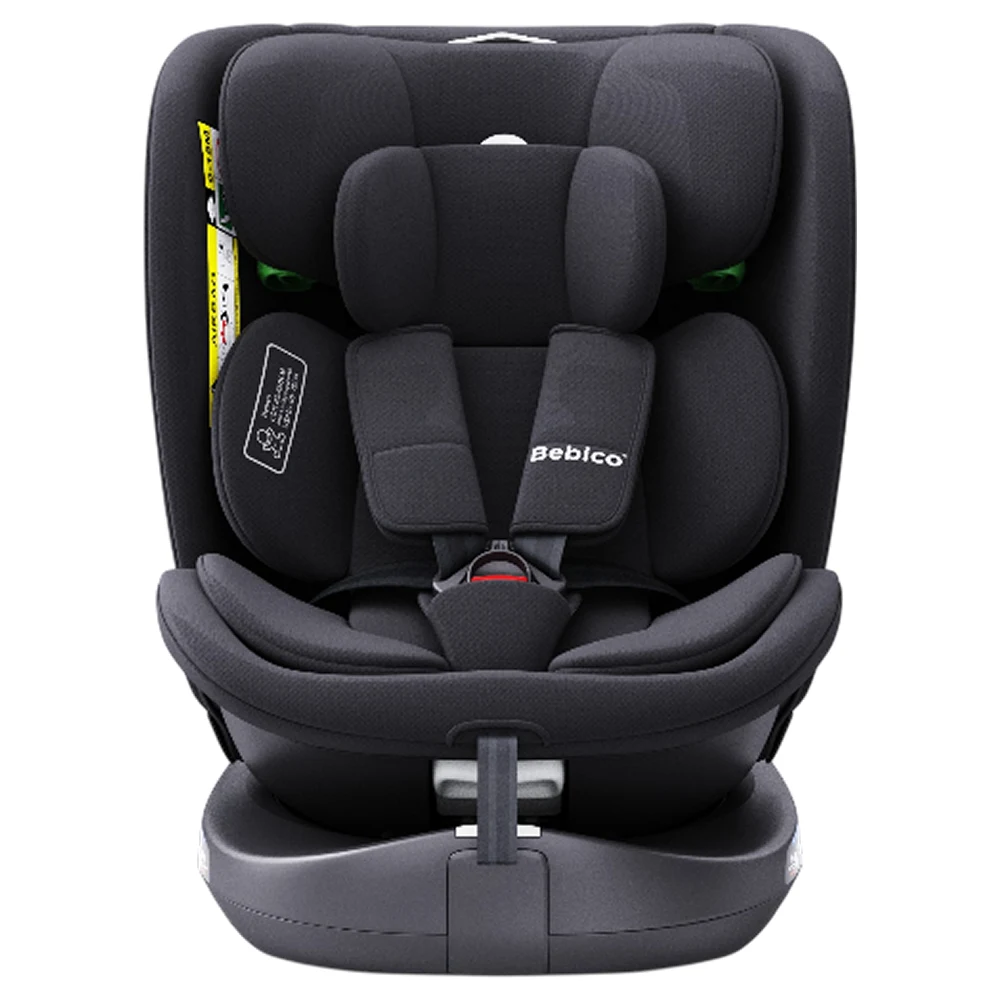 Scaune auto pentru copii - Scaun auto Bebico i-SIZE ISOFIX C011 – negru