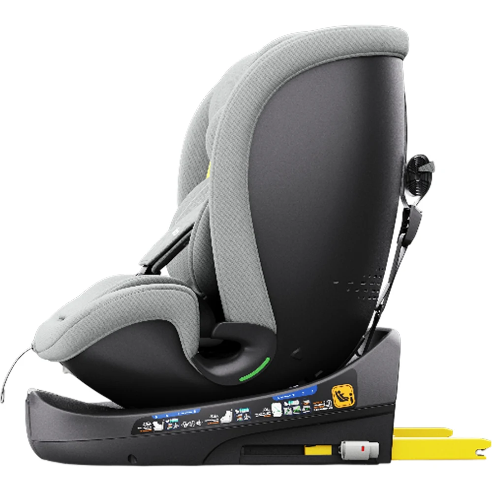 Автокресло Bebico i-SIZE ISOFIX C011 – светло-серый [6]