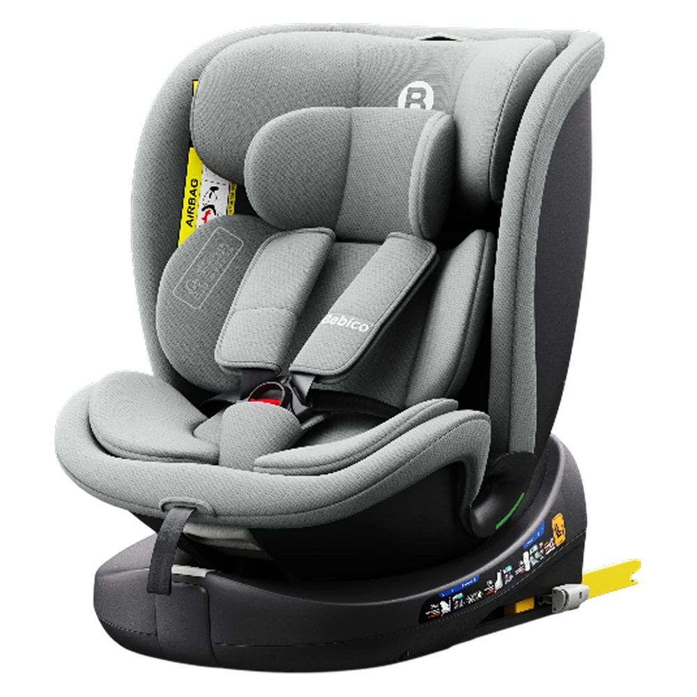 Scaune auto pentru copii - Scaun auto Bebico i-SIZE ISOFIX C011 – sur deschis