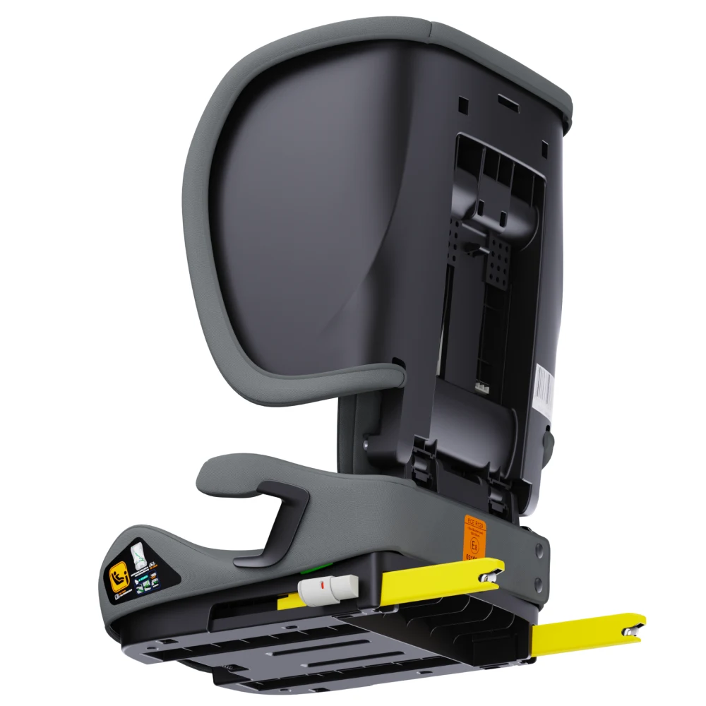 Scaun auto pentru copii Bebico 100–150 cm – Siguranță i-Size și stil modern (Art. T006F sur închis) [5]
