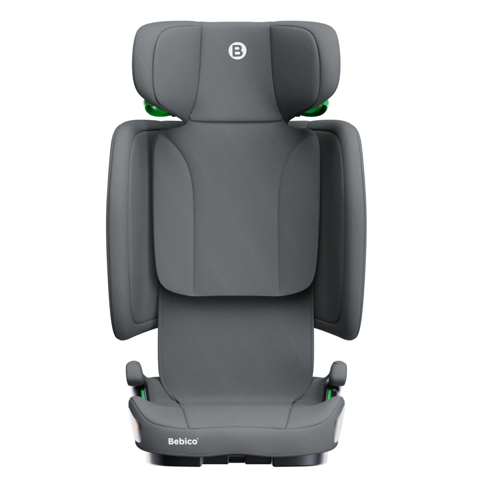 Scaun auto pentru copii Bebico 100–150 cm – Siguranță i-Size și stil modern (Art. T006F sur închis) [1]