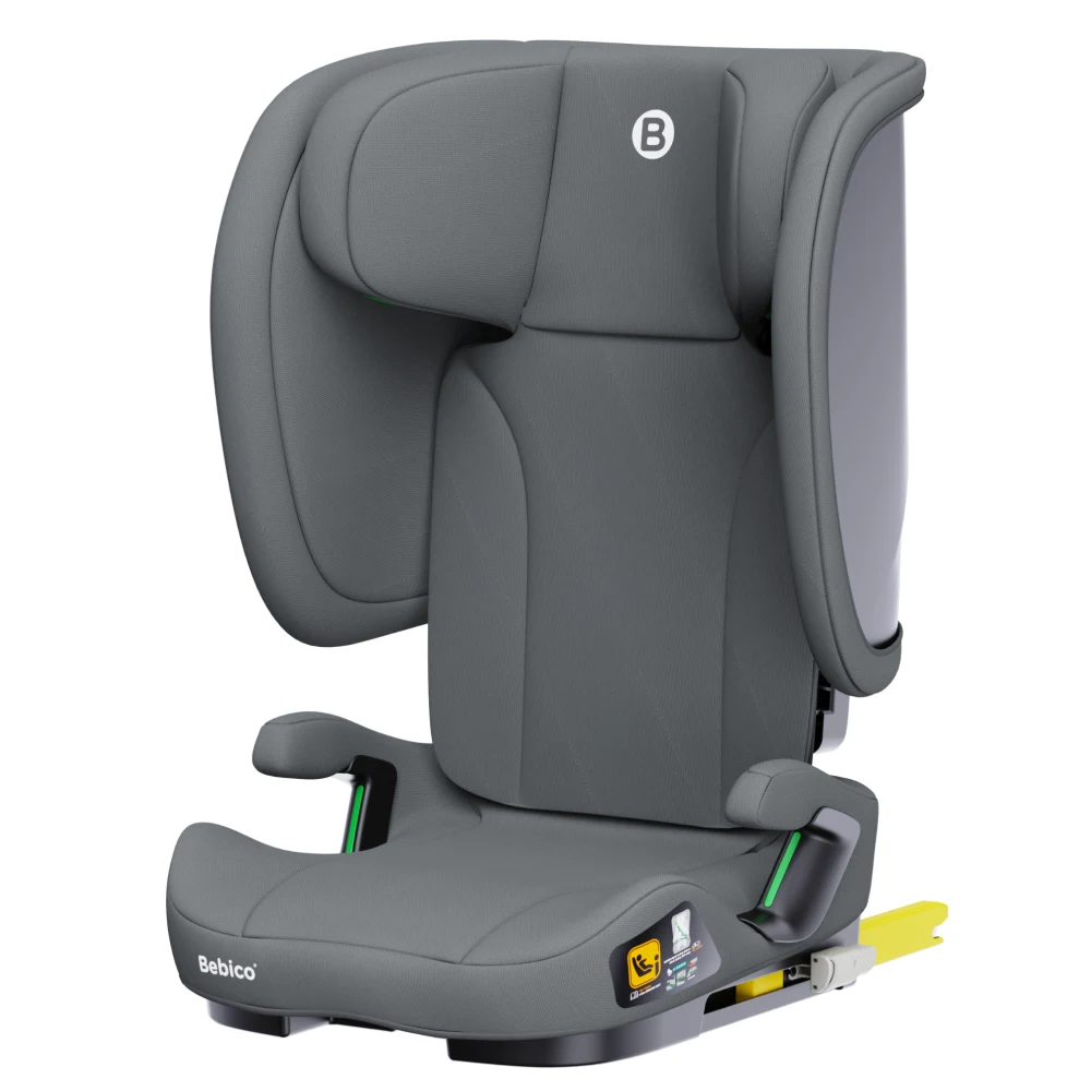 Scaune auto pentru copii - Scaun auto pentru copii Bebico 100–150 cm – Siguranță i-Size și stil modern (Art. T006F sur închis)