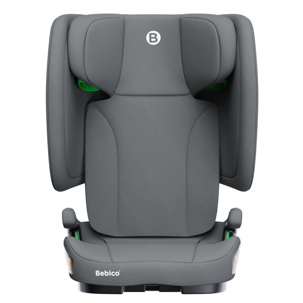 Scaun auto pentru copii Bebico 100–150 cm – Siguranță i-Size și stil modern (Art. T006F sur închis) [3]