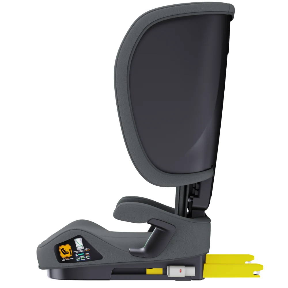 Scaun auto pentru copii Bebico 100–150 cm – Siguranță i-Size și stil modern (Art. T006F sur închis) [4]