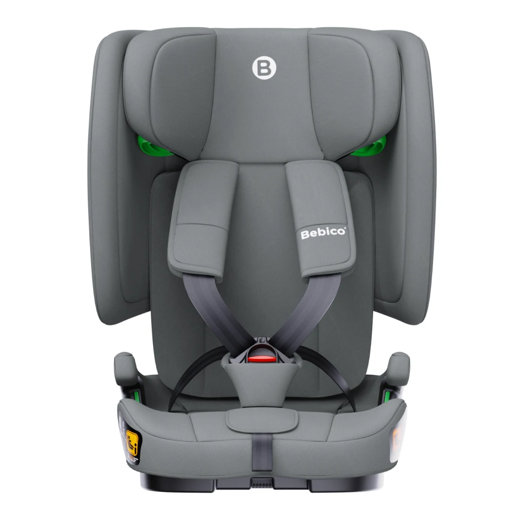 Scaun auto pentru copii Bebico 76–150 cm – Siguranță și stil modern (Art. P006F PRO sur închis) [1]