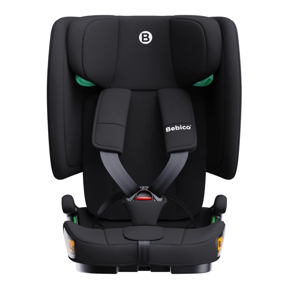 Scaune auto pentru copii - Детское автокресло Bebico 76–150 см – Безопасность и универсальность (Арт. P006F PRO черный)