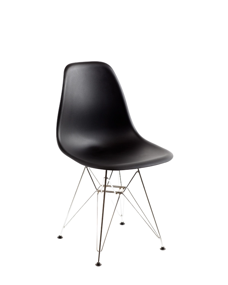 Casa și grădina - Scaun Bravo Steel Negru – Eleganță și confort pentru orice spațiu!