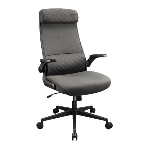 Scaun de birou Cougar Stryder, textil, Gri (gazlift clasa 4, până la 120 kg) [2]