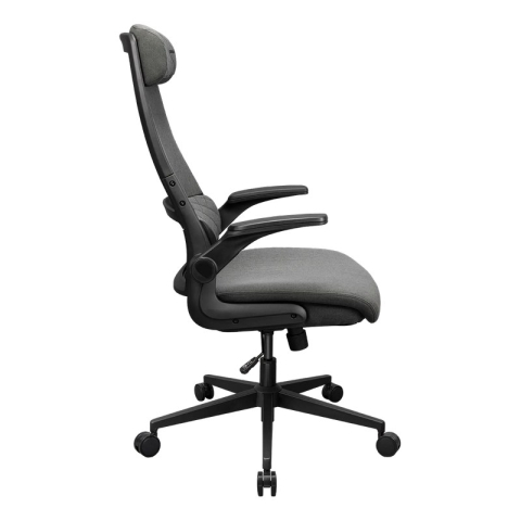 Scaun de birou Cougar Stryder, textil, Gri (gazlift clasa 4, până la 120 kg) [4]