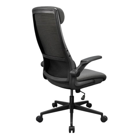 Scaun de birou Cougar Stryder, textil, Gri (gazlift clasa 4, până la 120 kg) [5]
