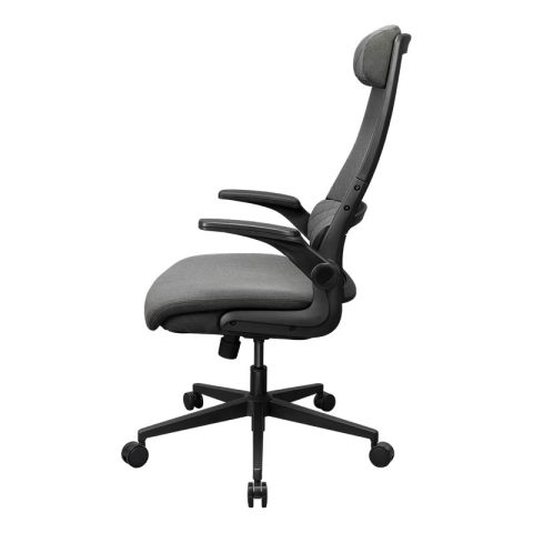 Scaun de birou Cougar Stryder, textil, Gri (gazlift clasa 4, până la 120 kg) [3]