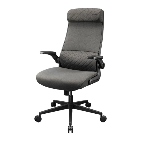 Scaun de birou Cougar Stryder, textil, Gri (gazlift clasa 4, până la 120 kg) [1]