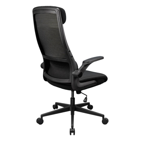 Scaun de birou Cougar Stryder, textil, Negru (gazlift clasa 4, până la 120 kg) [5]