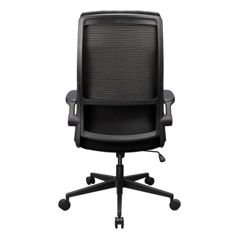 Scaun de birou Cougar Stryder, textil, Negru (gazlift clasa 4, până la 120 kg) [6]