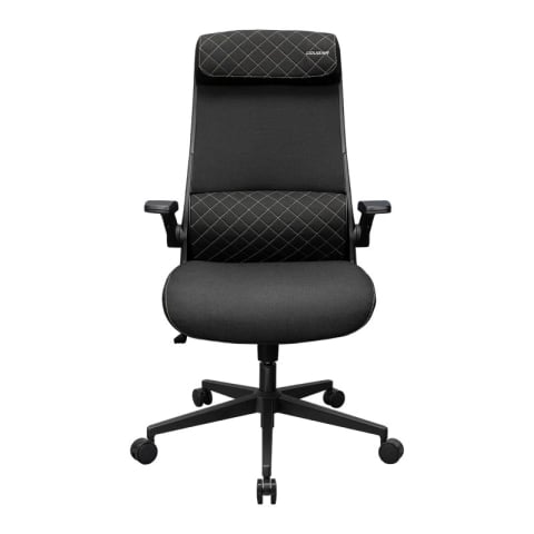 Mobilier - Scaun de birou Cougar Stryder, textil, Negru (gazlift clasa 4, până la 120 kg)