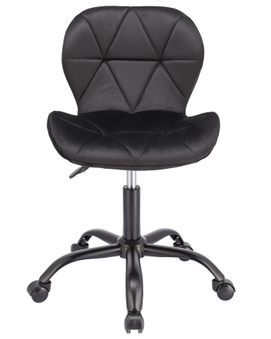 Scaun de birou cu roti Jumi, ENDO, 85x52x40cm, inaltime reglabila, Negru [1]