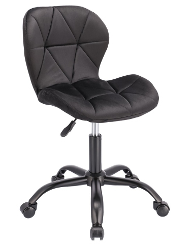 Scaun de birou cu roti Jumi, ENDO, 85x52x40cm, inaltime reglabila, Negru [0]