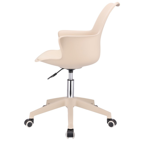 Scaun de birou Jumi, INEZ, 85x60x28cm, inaltime fixa, Bej [1]