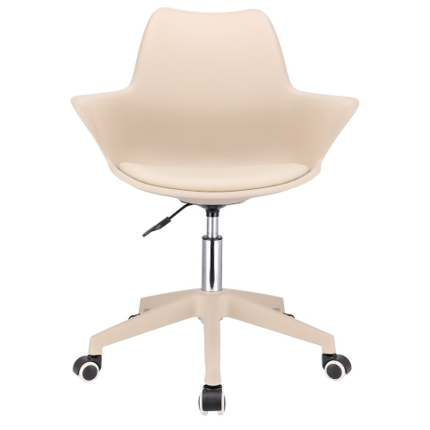 Scaun de birou Jumi, INEZ, 85x60x28cm, inaltime fixa, Bej [2]