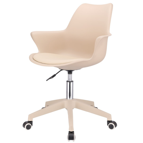 Scaun de birou Jumi, INEZ, 85x60x28cm, inaltime fixa, Bej [0]