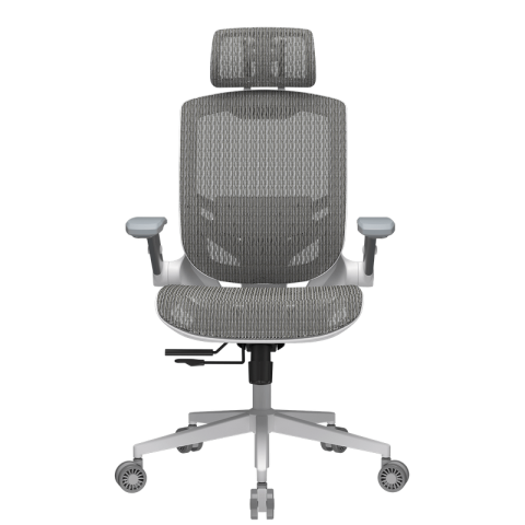 Scaun de gaming Cougar Speeder One (Plasă respirabilă, Gaslift Clasa 4, Reclinabil 135°, Tetieră 3D, Cotiere 3D, Alb) [7]