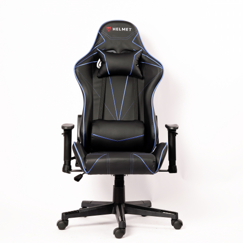 Scaun de gaming Helmet CH-502, Albastru [1]