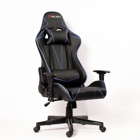 Mobilier - Scaun de gaming Helmet CH-502, Albastru