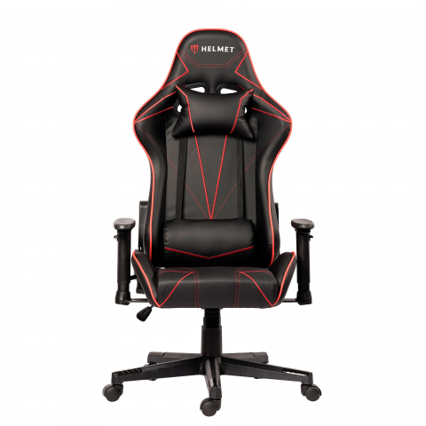 Mobilier - Scaun de gaming Helmet CH-502, Roșu