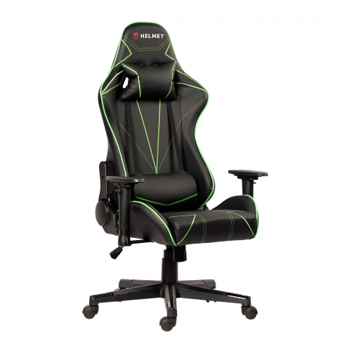 Mobilier - Scaun de gaming Helmet CH-502, Verde