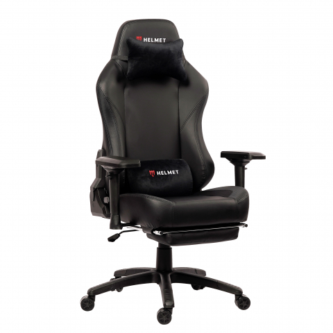Mobilier - Scaun de gaming Helmet CH-506, Negru