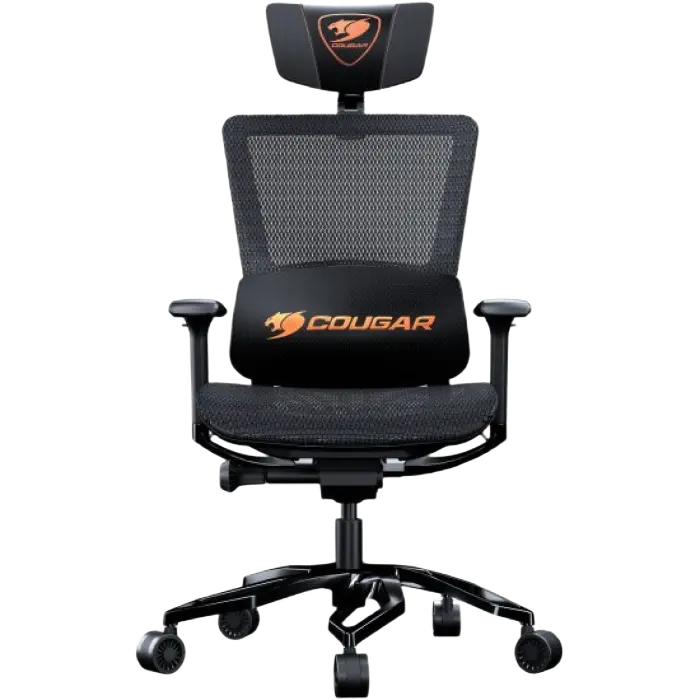Fotolii - Scaun Gaming Cougar ARGO Black, User max load up to 150kg / height 160-190cm
