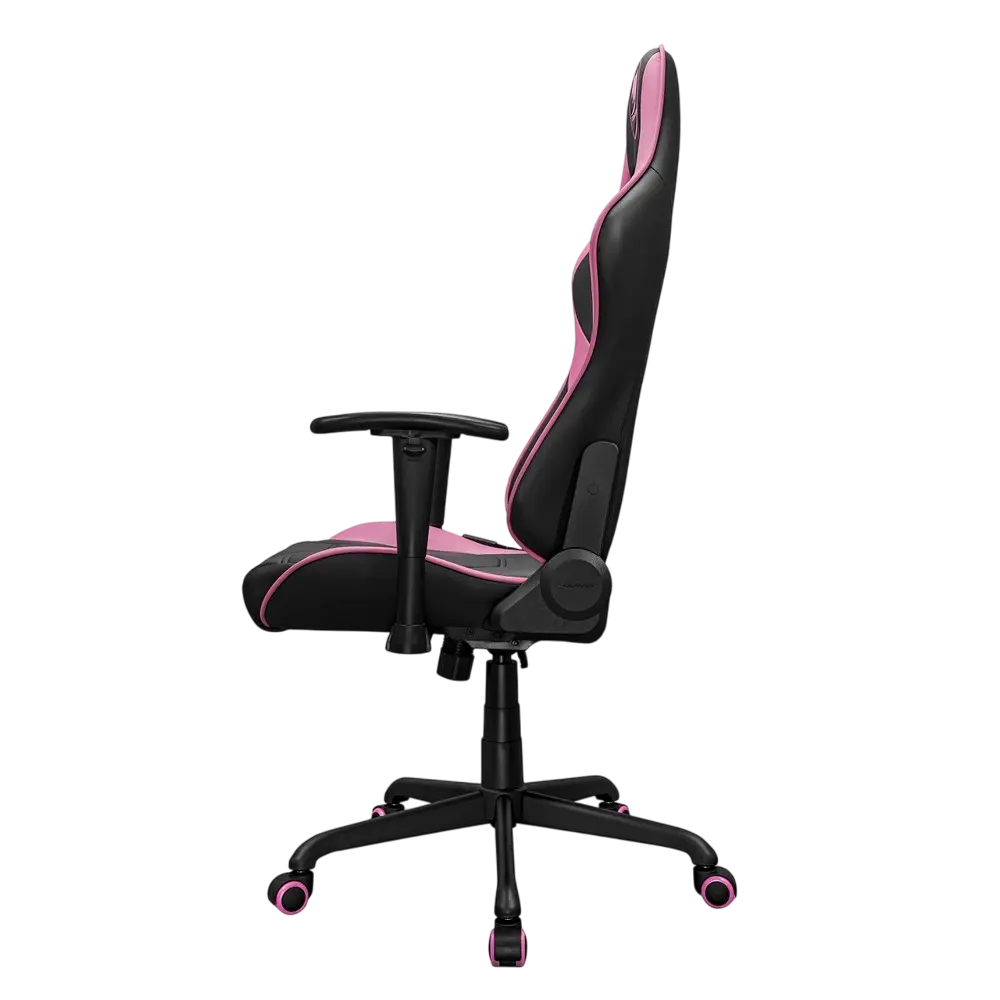 Scaun Gaming Cougar ARMOR ELITE, piele PVC, Negru | Roz, cu spătar reglabil 160° și cotiere 2D [2]
