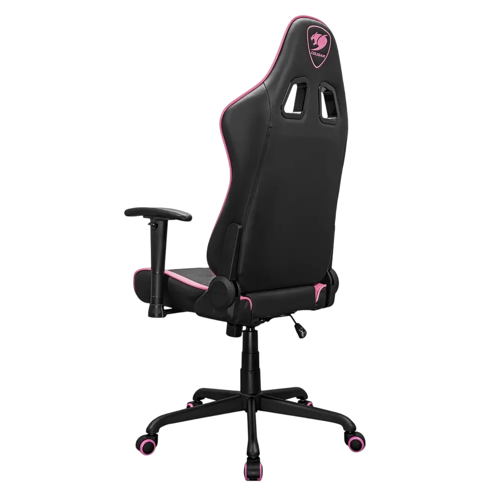 Scaun Gaming Cougar ARMOR ELITE, piele PVC, Negru | Roz, cu spătar reglabil 160° și cotiere 2D [3]