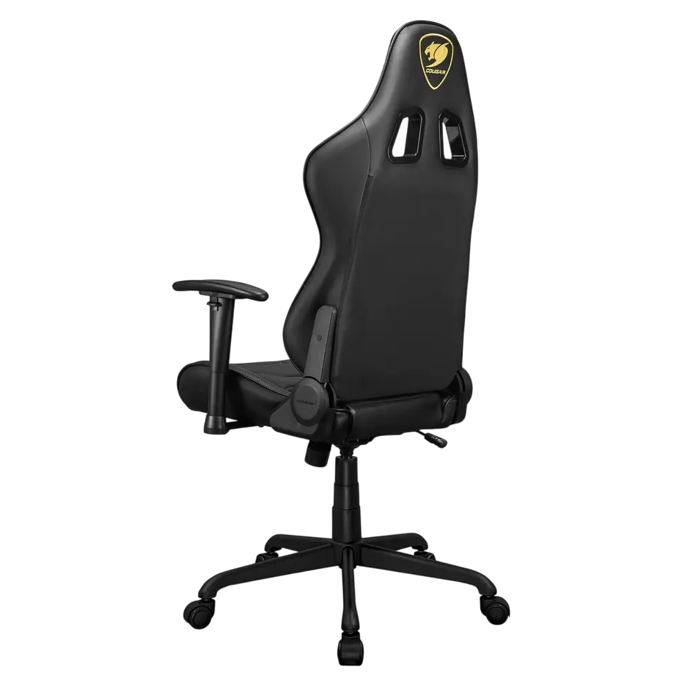 Игровое кресло Cougar ARMOR ELITE, PVC Кожа, Черный | Золотой [4]